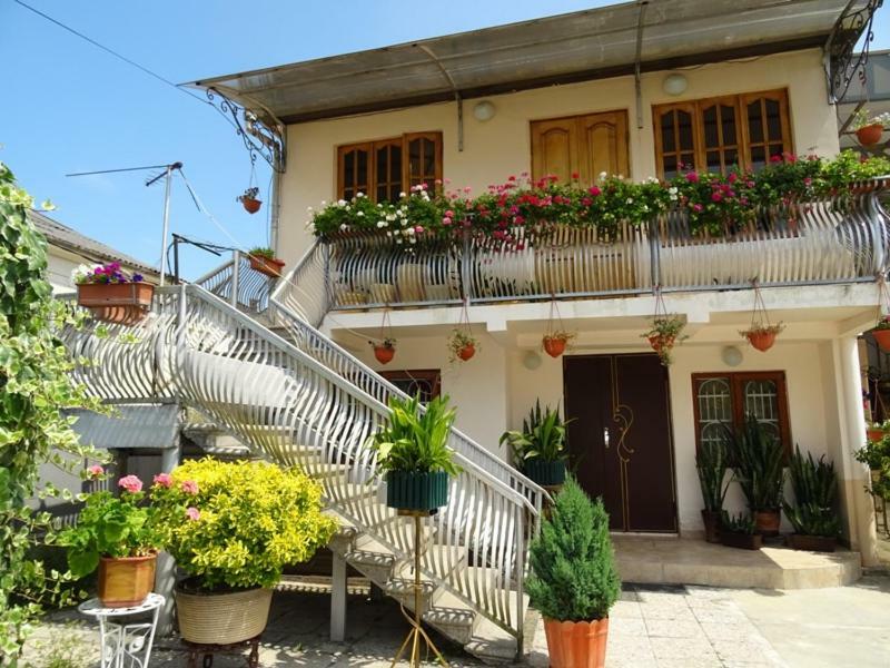 سوخومي Guesthouse On Zheleznodorozhnaya المظهر الخارجي الصورة
